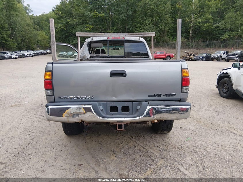 2003 Toyota Tundra VIN 5TBBT44183S370343 IAAI salvage auction — NORMAL WEAR, Original (Vermont), sold $75 on 2026-07-23 (photo 6)