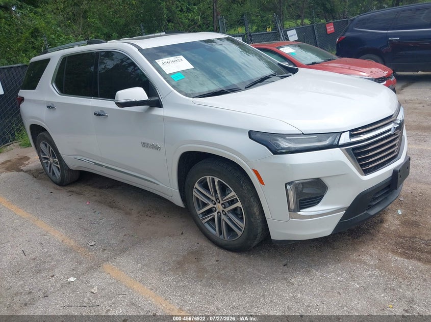 2023 Chevrolet Traverse VIN 1GNEVNKW0PJ188729 — IAAI salvage auction photo