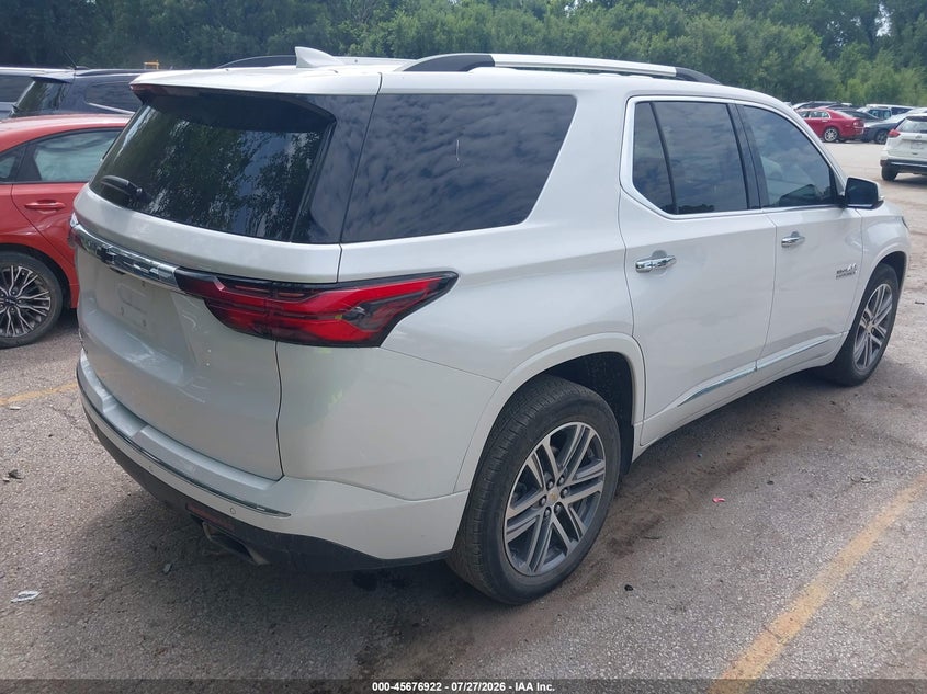 2023 Chevrolet Traverse VIN 1GNEVNKW0PJ188729 IAAI salvage auction — SIDE, Salvage (Missouri), sold $12,000 on 2026-09-02 (photo 4)