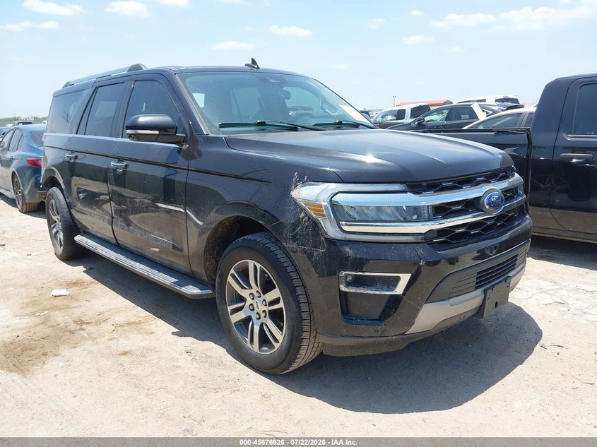 2023 Ford Expedition VIN 1FMJK1K84PEA55258 — IAAI salvage auction photo