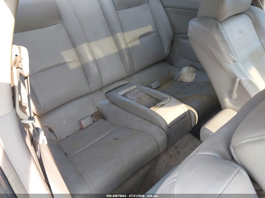 2005 Infiniti G35 VIN JNKCV54E15M419717 IAAI salvage auction — NORMAL WEAR, Clear (Washington), sold $25 on 2026-07-29 (photo 8)