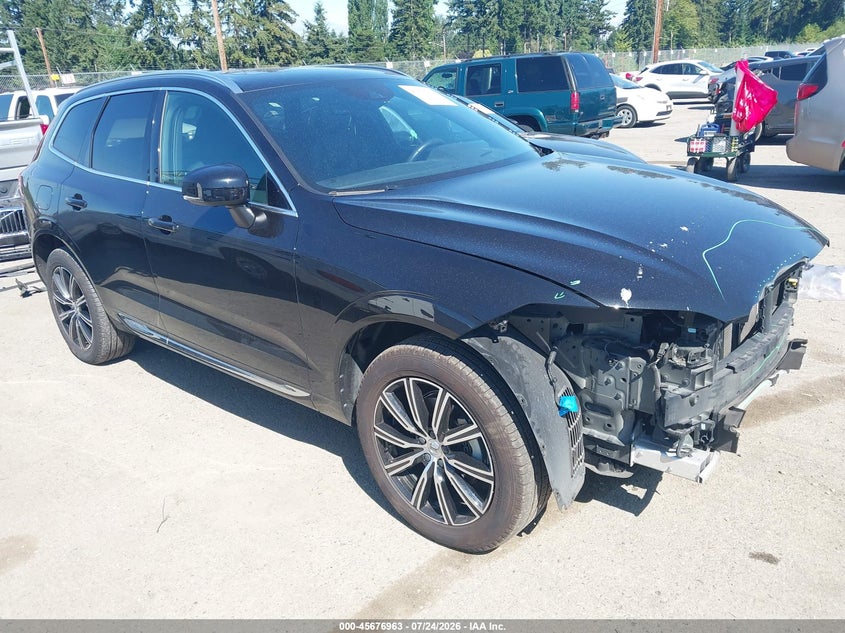 2020 Volvo Xc60 VIN YV4102RL8L1487778 IAAI salvage auction — FRONT END, Bill Of Sale (Washington), sold $10,550 on 2026-08-05 (photo 1)
