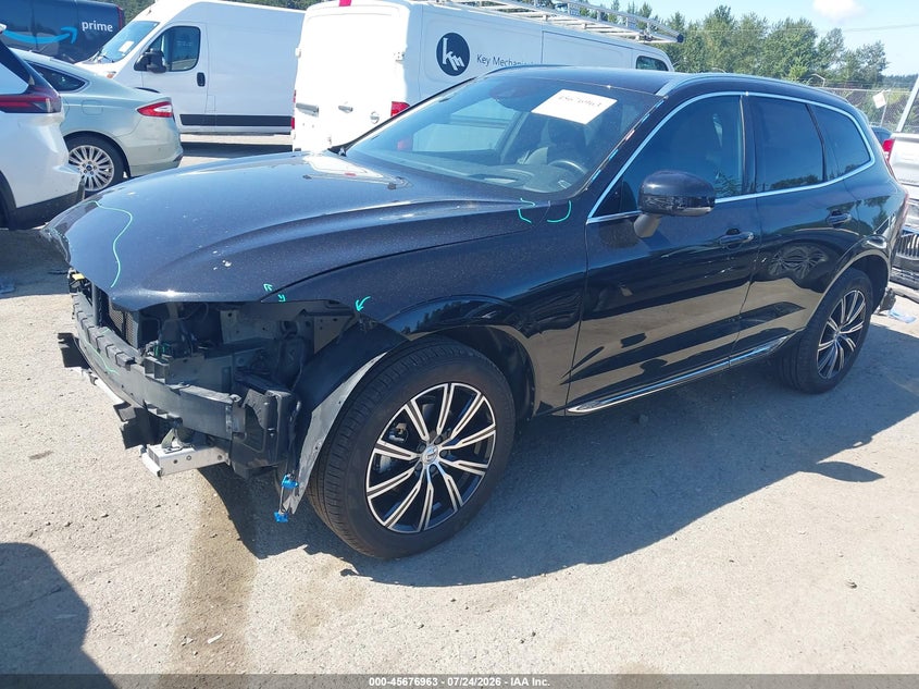 2020 Volvo Xc60 VIN YV4102RL8L1487778 IAAI salvage auction — FRONT END, Bill Of Sale (Washington), sold $10,550 on 2026-08-05 (photo 2)