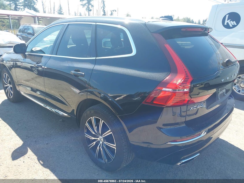 2020 Volvo Xc60 VIN YV4102RL8L1487778 IAAI salvage auction — FRONT END, Bill Of Sale (Washington), sold $10,550 on 2026-08-05 (photo 3)