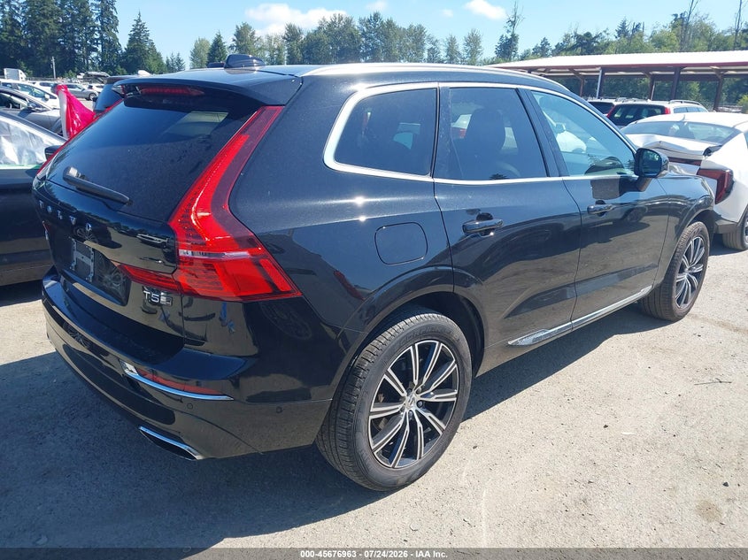 2020 Volvo Xc60 VIN YV4102RL8L1487778 IAAI salvage auction — FRONT END, Bill Of Sale (Washington), sold $10,550 on 2026-08-05 (photo 4)