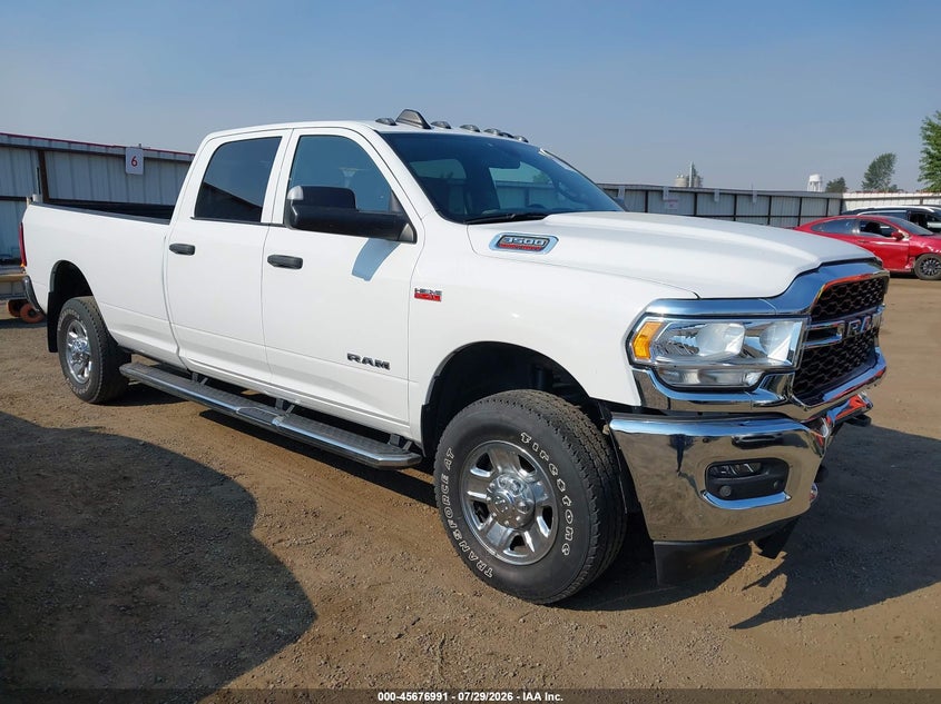 2021 Ram 3500 VIN 3C63R3GJ3MG703023 — IAAI salvage auction photo