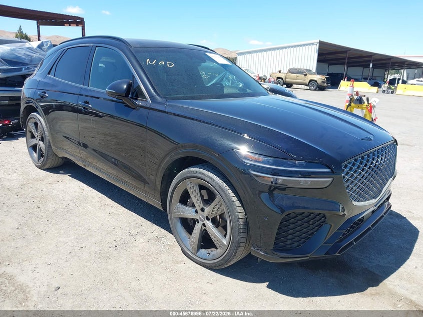 2022 Genesis Gv70 VIN KMUMCDTC7NU019275 — IAAI salvage auction photo