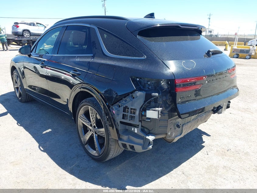 2022 Genesis Gv70 VIN KMUMCDTC7NU019275 IAAI salvage auction — REAR END, Wait Title, sold $15,700 on 2026-09-07 (photo 3)