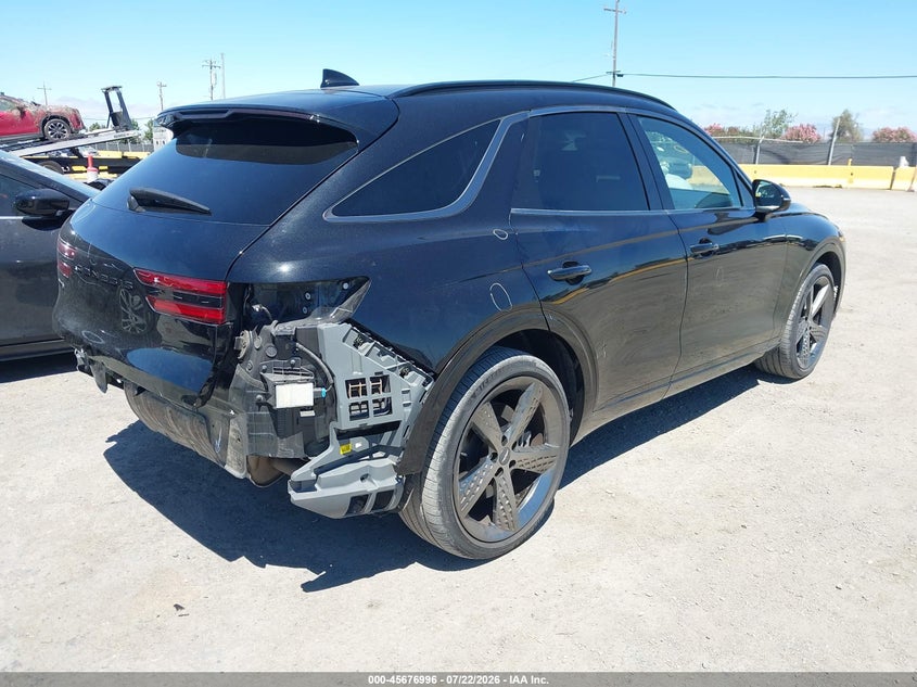 2022 Genesis Gv70 VIN KMUMCDTC7NU019275 IAAI salvage auction — REAR END, Wait Title, sold $15,700 on 2026-09-07 (photo 4)