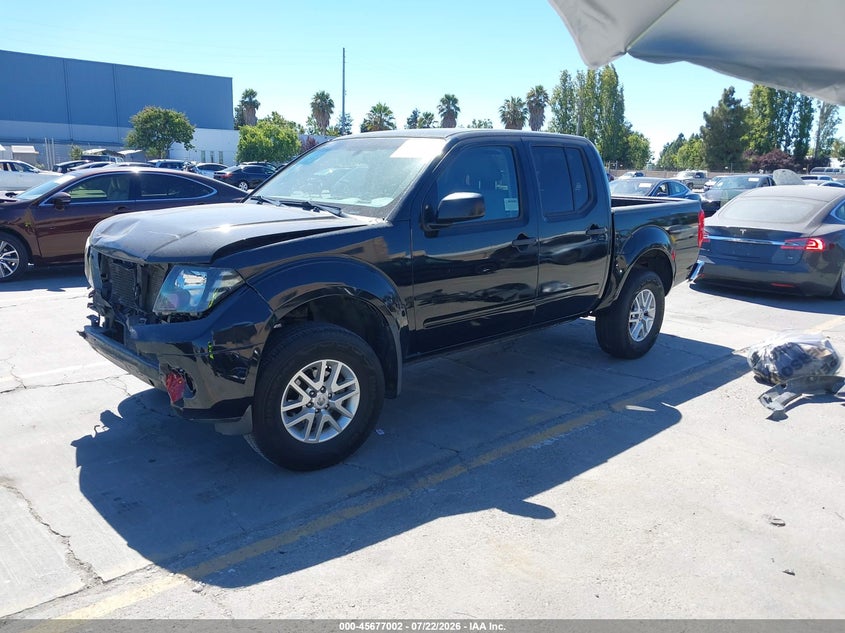 2019 Nissan Navara (frontier) VIN 1N6AD0ER7KN797222 IAAI salvage auction — FRONT END, Salvage Title, sold $5,600 on 2026-08-03 (photo 2)