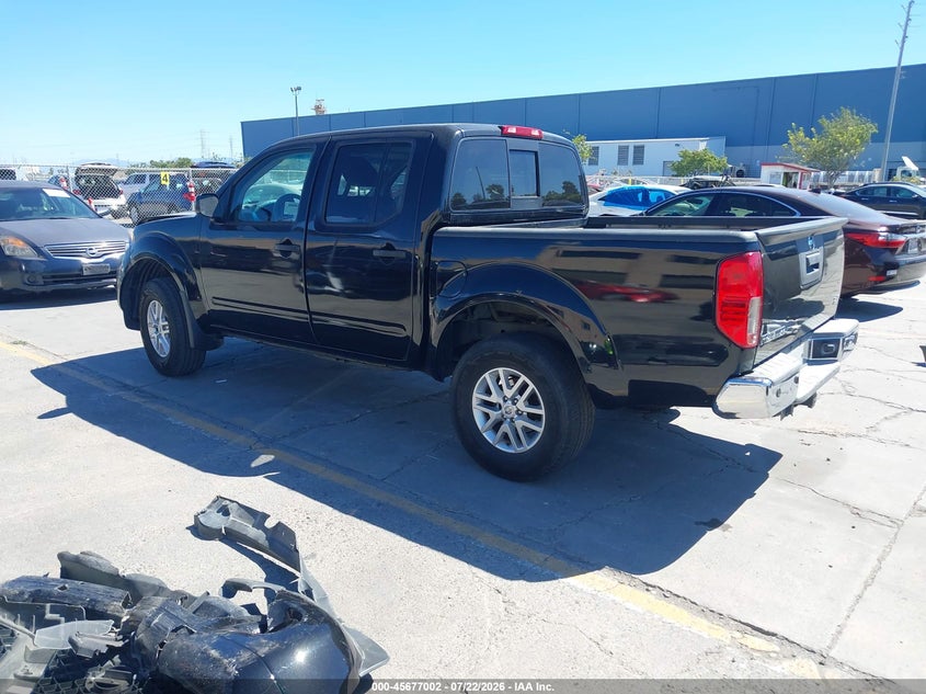 2019 Nissan Navara (frontier) VIN 1N6AD0ER7KN797222 IAAI salvage auction — FRONT END, Salvage Title, sold $5,600 on 2026-08-03 (photo 3)