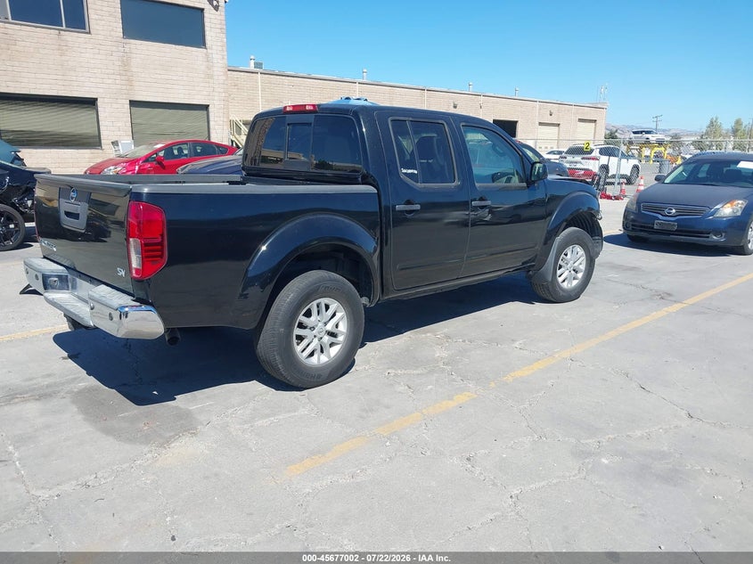 2019 Nissan Navara (frontier) VIN 1N6AD0ER7KN797222 IAAI salvage auction — FRONT END, Salvage Title, sold $5,600 on 2026-08-03 (photo 4)