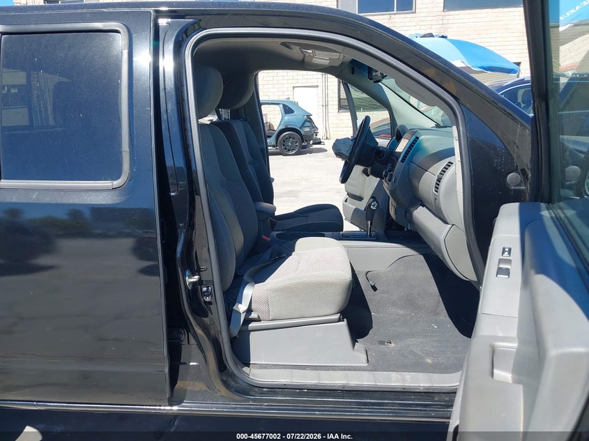 2019 Nissan Navara (frontier) VIN 1N6AD0ER7KN797222 IAAI salvage auction — FRONT END, Salvage Title, sold $5,600 on 2026-08-03 (photo 5)
