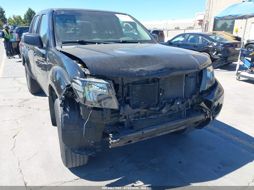 2019 Nissan Navara (frontier) VIN 1N6AD0ER7KN797222 IAAI salvage auction — FRONT END, Salvage Title, sold $5,600 on 2026-08-03 (photo 6)