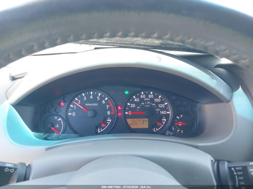 2019 Nissan Navara (frontier) VIN 1N6AD0ER7KN797222 IAAI salvage auction — FRONT END, Salvage Title, sold $5,600 on 2026-08-03 (photo 7)