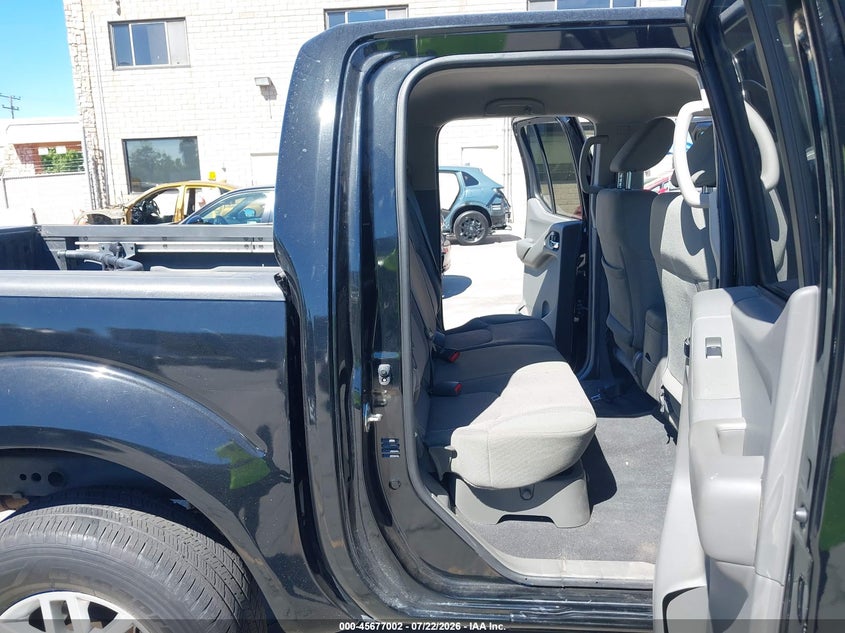 2019 Nissan Navara (frontier) VIN 1N6AD0ER7KN797222 IAAI salvage auction — FRONT END, Salvage Title, sold $5,600 on 2026-08-03 (photo 8)