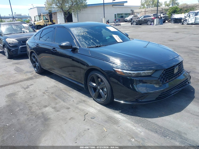 2026 Honda Accord VIN 1HGCY2F77TA002043 — IAAI salvage auction photo