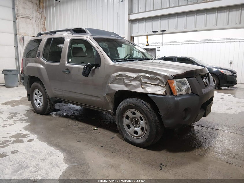 2006 Nissan Xterra VIN 5N1AN08W16C554617 IAAI salvage auction — RIGHT FRONT, Bill Of Sale (Alaska), sold $400 on 2026-07-30 (photo 1)
