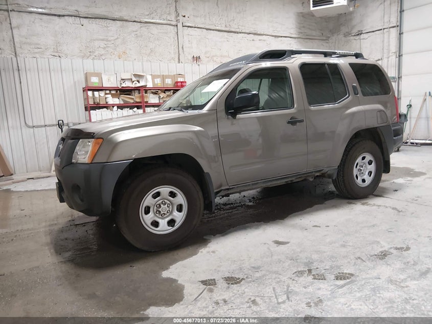 2006 Nissan Xterra VIN 5N1AN08W16C554617 IAAI salvage auction — RIGHT FRONT, Bill Of Sale (Alaska), sold $400 on 2026-07-30 (photo 2)