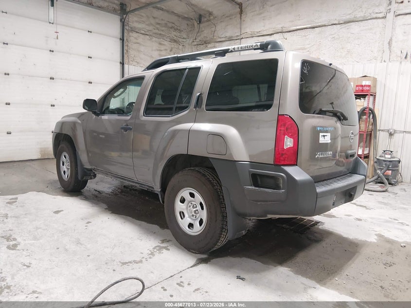 2006 Nissan Xterra VIN 5N1AN08W16C554617 IAAI salvage auction — RIGHT FRONT, Bill Of Sale (Alaska), sold $400 on 2026-07-30 (photo 3)