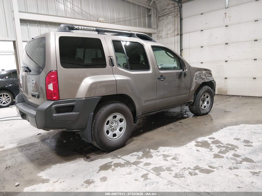 2006 Nissan Xterra VIN 5N1AN08W16C554617 IAAI salvage auction — RIGHT FRONT, Bill Of Sale (Alaska), sold $400 on 2026-07-30 (photo 4)