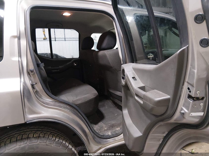 2006 Nissan Xterra VIN 5N1AN08W16C554617 IAAI salvage auction — RIGHT FRONT, Bill Of Sale (Alaska), sold $400 on 2026-07-30 (photo 8)