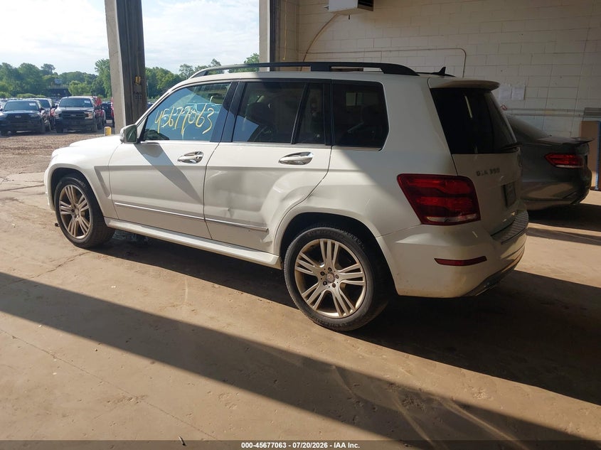 2013 Mercedes-benz Glk-class VIN WDCGG8JB2DG075945 IAAI salvage auction — NORMAL WEAR, Clear (Minnesota), sold $25 on 2026-07-29 (photo 3)