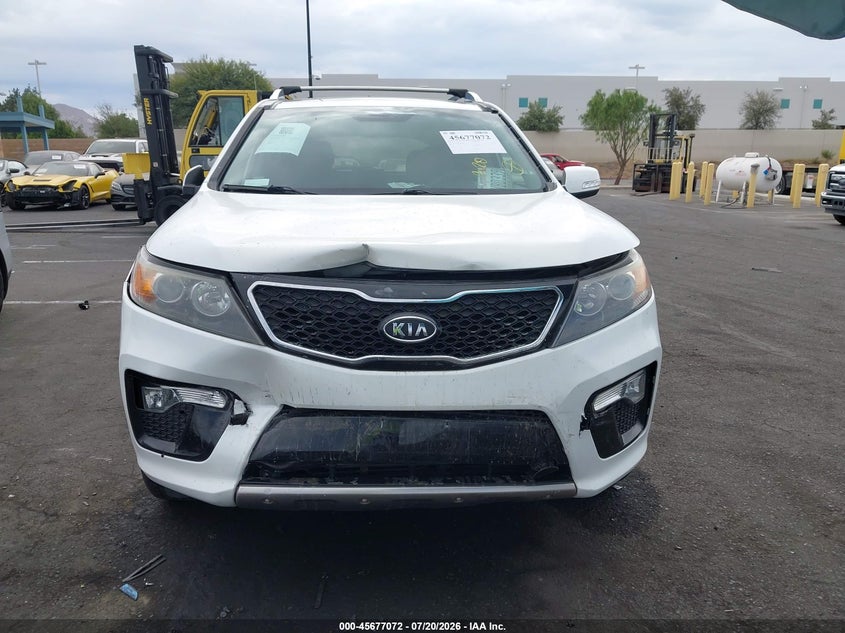 2013 Kia Sorento VIN 5XYKWDA22DG364287 IAAI salvage auction — FRONT END, Salvage Title, sold $1,900 on 2026-08-23 (photo 6)