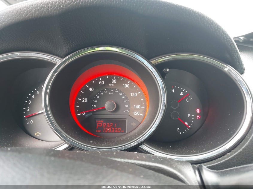 2013 Kia Sorento VIN 5XYKWDA22DG364287 IAAI salvage auction — FRONT END, Salvage Title, sold $1,900 on 2026-08-23 (photo 7)