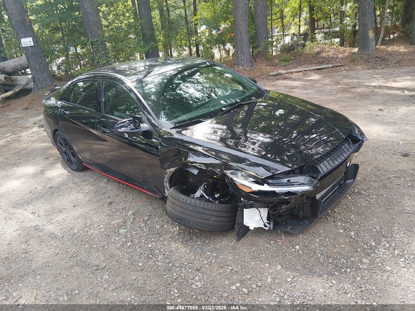 2026 Hyundai Elantra n VIN KMHLW4DK3TU042573 — IAAI salvage auction photo