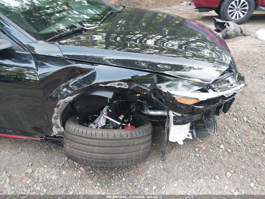 2026 Hyundai Elantra n VIN KMHLW4DK3TU042573 IAAI salvage auction — RIGHT FRONT, Salvage Title, sold $12,475 on 2026-09-01 (photo 6)