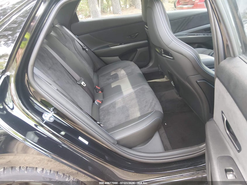 2026 Hyundai Elantra n VIN KMHLW4DK3TU042573 IAAI salvage auction — RIGHT FRONT, Salvage Title, sold $12,475 on 2026-09-01 (photo 8)