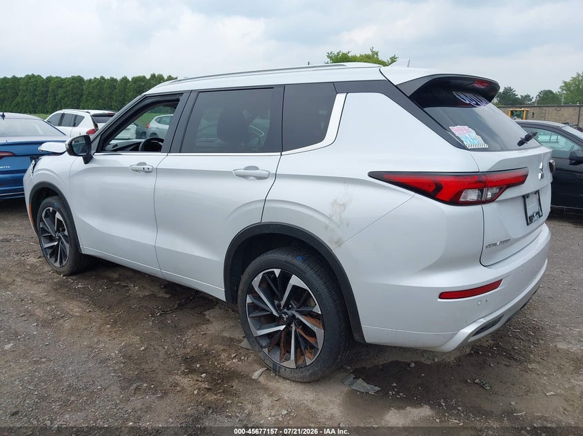 2022 Mitsubishi Outlander VIN JA4J4VA87NZ015621 IAAI salvage auction — FRONT END, Salvage Title, sold $9,550 on 2026-10-02 (photo 3)