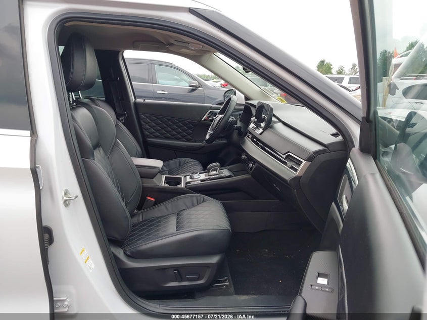 2022 Mitsubishi Outlander VIN JA4J4VA87NZ015621 IAAI salvage auction — FRONT END, Salvage Title, sold $9,550 on 2026-10-02 (photo 5)