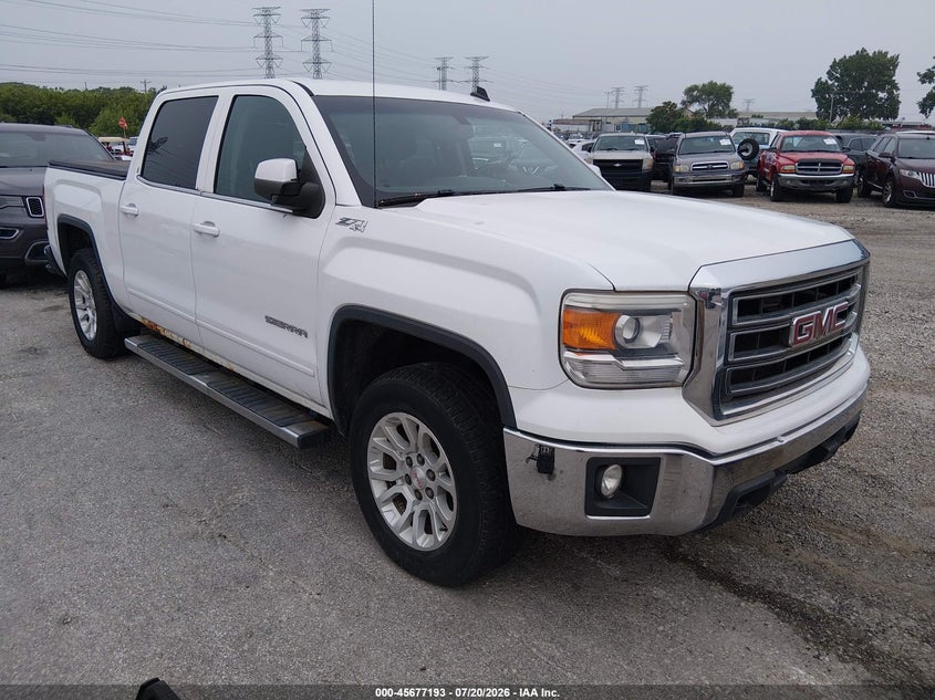 2014 Gmc Sierra 1500 VIN 3GTU2UEC4EG219147 IAAI salvage auction — NORMAL WEAR, Clear (Illinois), sold $2,700 on 2026-07-31 (photo 1)