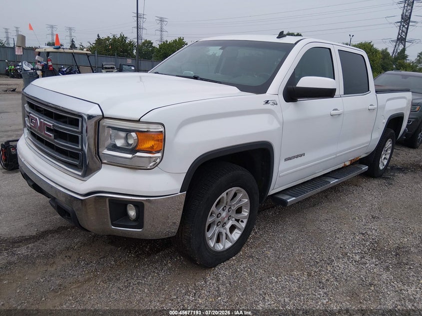 2014 Gmc Sierra 1500 VIN 3GTU2UEC4EG219147 IAAI salvage auction — NORMAL WEAR, Clear (Illinois), sold $2,700 on 2026-07-31 (photo 2)