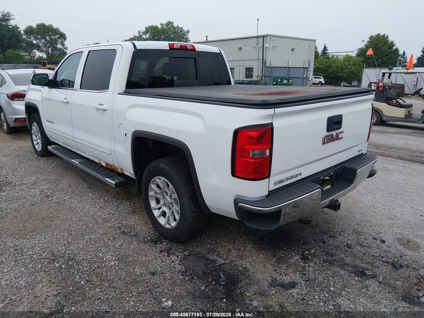 2014 Gmc Sierra 1500 VIN 3GTU2UEC4EG219147 IAAI salvage auction — NORMAL WEAR, Clear (Illinois), sold $2,700 on 2026-07-31 (photo 3)