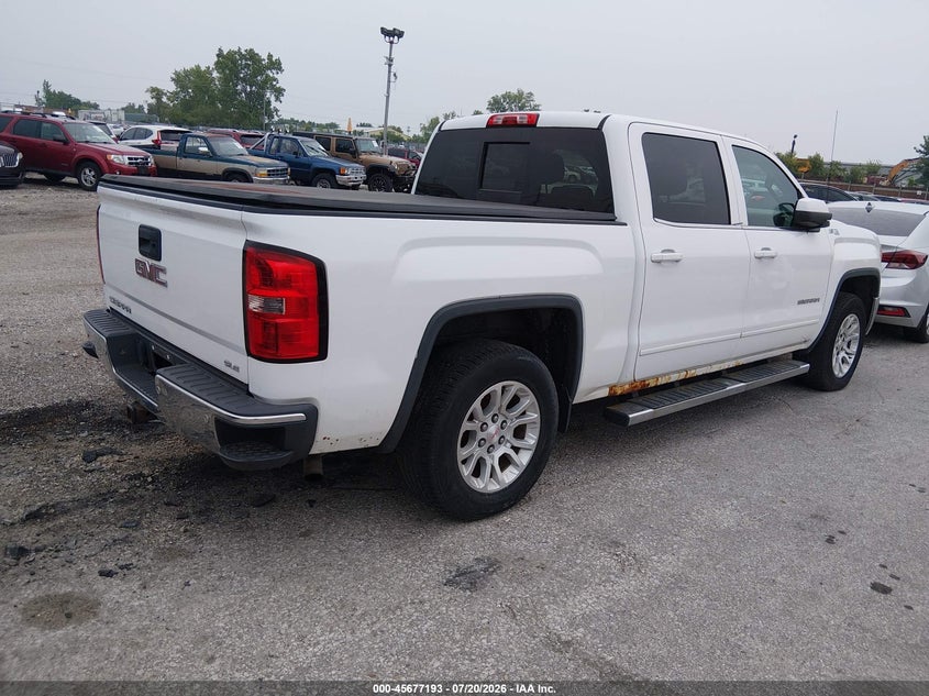 2014 Gmc Sierra 1500 VIN 3GTU2UEC4EG219147 IAAI salvage auction — NORMAL WEAR, Clear (Illinois), sold $2,700 on 2026-07-31 (photo 4)