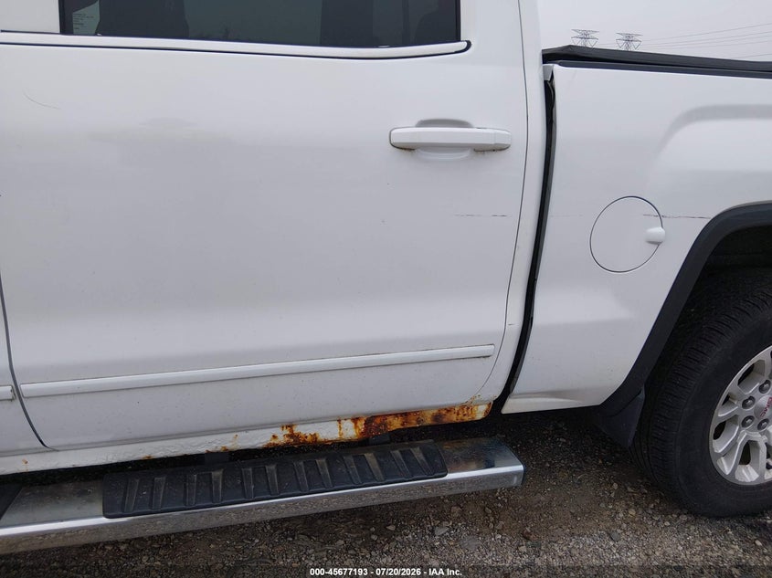 2014 Gmc Sierra 1500 VIN 3GTU2UEC4EG219147 IAAI salvage auction — NORMAL WEAR, Clear (Illinois), sold $2,700 on 2026-07-31 (photo 6)