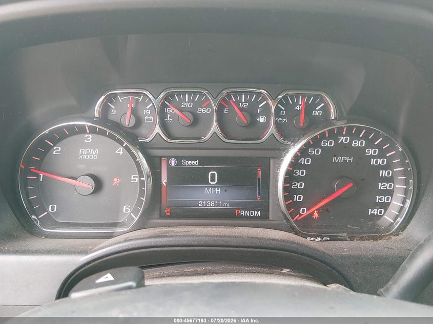 2014 Gmc Sierra 1500 VIN 3GTU2UEC4EG219147 IAAI salvage auction — NORMAL WEAR, Clear (Illinois), sold $2,700 on 2026-07-31 (photo 7)