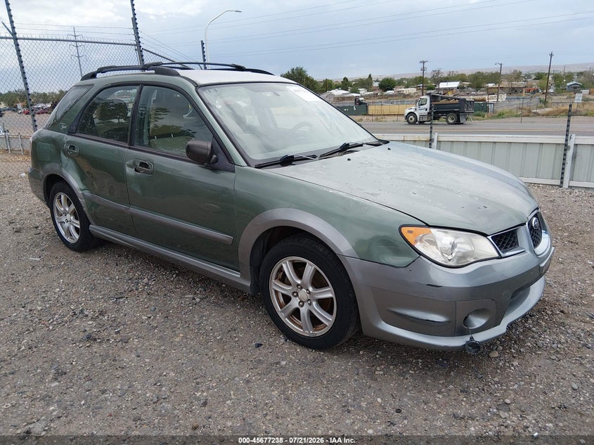 2007 Subaru Impreza VIN JF1GG63637G815619 IAAI salvage auction — SIDE, Salvage (New Mexico), sold $25 on 2026-07-29 (photo 1)