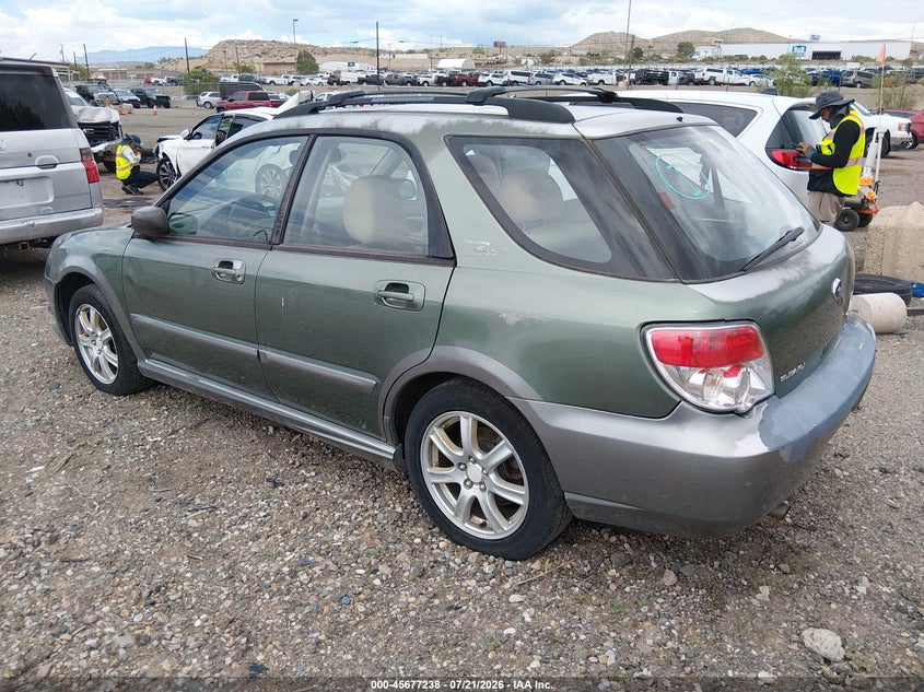 2007 Subaru Impreza VIN JF1GG63637G815619 IAAI salvage auction — SIDE, Salvage (New Mexico), sold $25 on 2026-07-29 (photo 3)