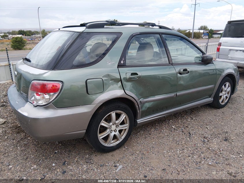 2007 Subaru Impreza VIN JF1GG63637G815619 IAAI salvage auction — SIDE, Salvage (New Mexico), sold $25 on 2026-07-29 (photo 4)