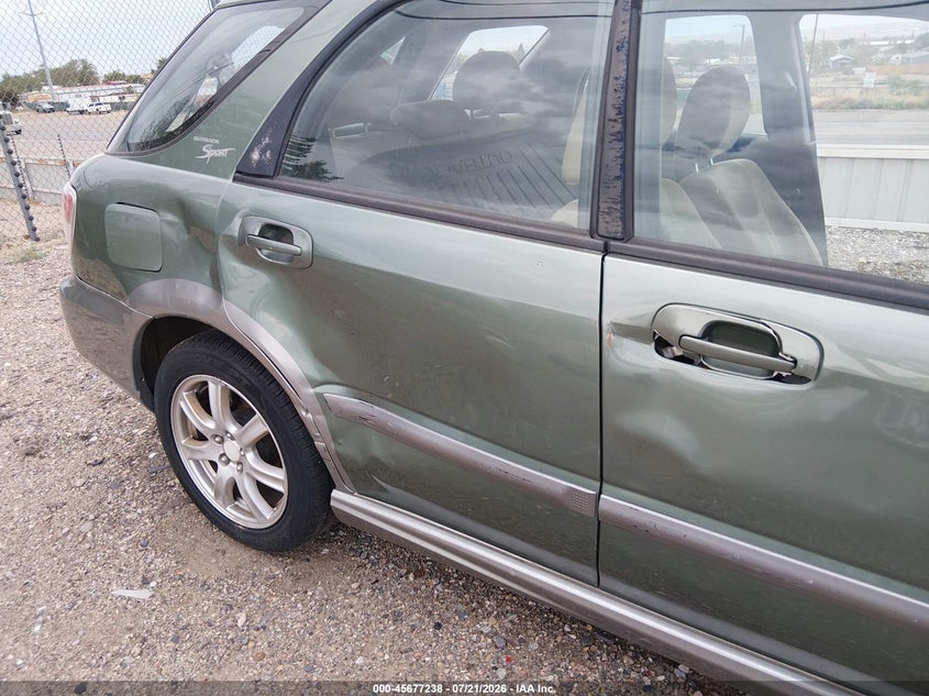 2007 Subaru Impreza VIN JF1GG63637G815619 IAAI salvage auction — SIDE, Salvage (New Mexico), sold $25 on 2026-07-29 (photo 6)