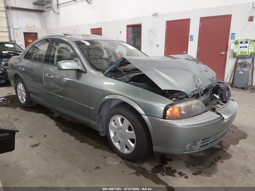 2003 Lincoln Ls VIN 1LNHM87AX3Y685839 IAAI salvage auction — FRONT END, Salvage (Idaho), sold $600 on 2026-09-04 (photo 1)