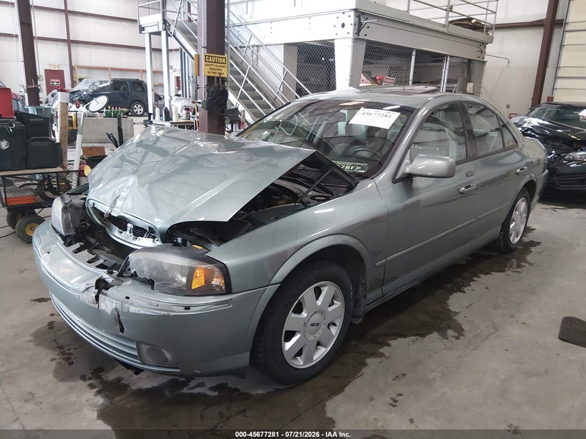 2003 Lincoln Ls VIN 1LNHM87AX3Y685839 IAAI salvage auction — FRONT END, Salvage (Idaho), sold $600 on 2026-09-04 (photo 2)