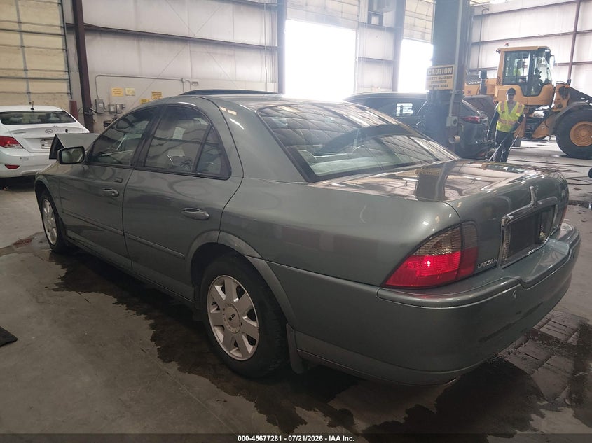 2003 Lincoln Ls VIN 1LNHM87AX3Y685839 IAAI salvage auction — FRONT END, Salvage (Idaho), sold $600 on 2026-09-04 (photo 3)