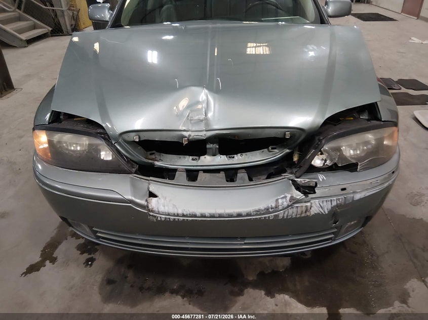 2003 Lincoln Ls VIN 1LNHM87AX3Y685839 IAAI salvage auction — FRONT END, Salvage (Idaho), sold $600 on 2026-09-04 (photo 6)