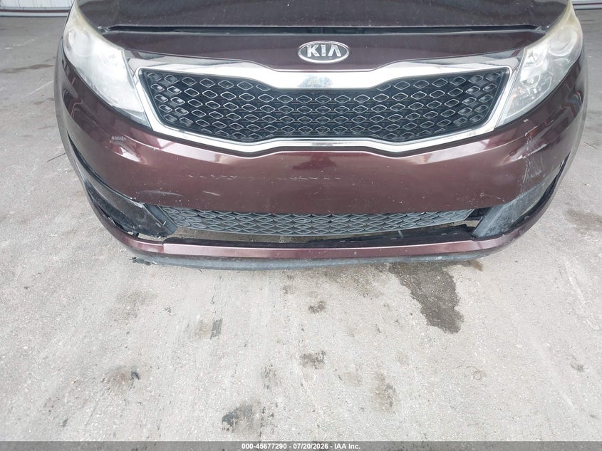2013 Kia Optima VIN 5XXGN4A73DG246161 IAAI salvage auction — NORMAL WEAR, Clear (Florida), sold $325 on 2026-07-22 (photo 6)