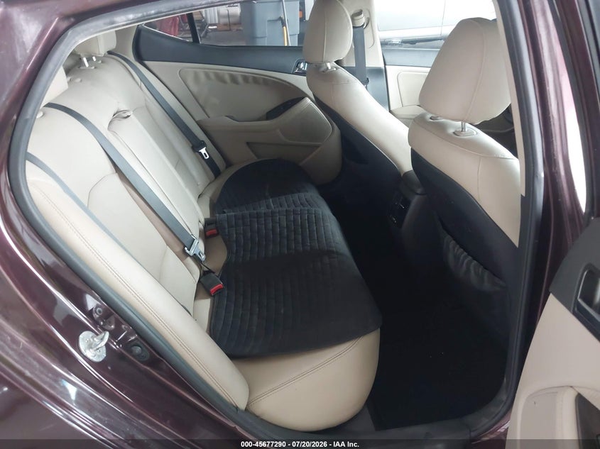 2013 Kia Optima VIN 5XXGN4A73DG246161 IAAI salvage auction — NORMAL WEAR, Clear (Florida), sold $325 on 2026-07-22 (photo 8)